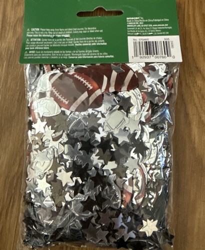 Football Party Decorations GAME DAY DECOR Football Decor Kit ๐ ๐ - Picture 5 of 7
