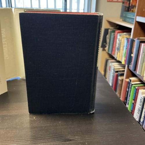 1965 1ST EDITION/2ND PRINT Ian Fleming MORE GILT-EDGED BONDS -HCDJ - Foto 13 di 15