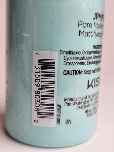 Joah Pore Minimizing Mattifying Primer Jpmp01 1.01OZ - Picture 5 of 5