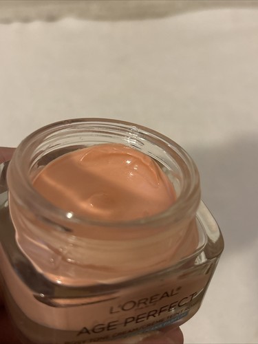 LOREAL AGE PERFECT ROSY TONE FRAGRANCE FREE MOISTURIZER 1.7-OZ NEW READ DESC - Afbeelding 8 van 10