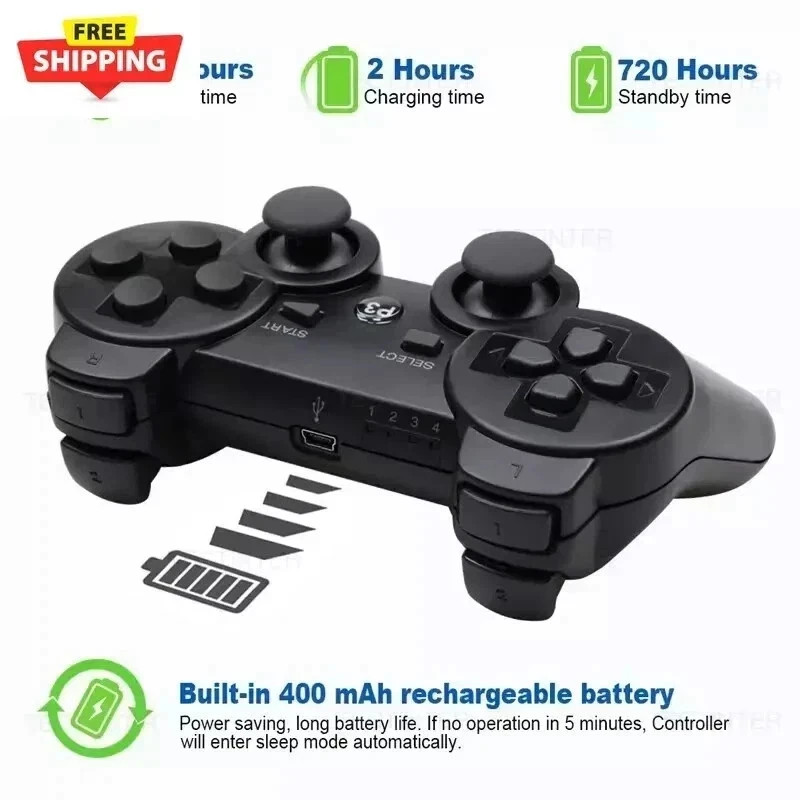 Wireless Gamepad for PS3 Controller Joystick Console Controle for Playstation 3
