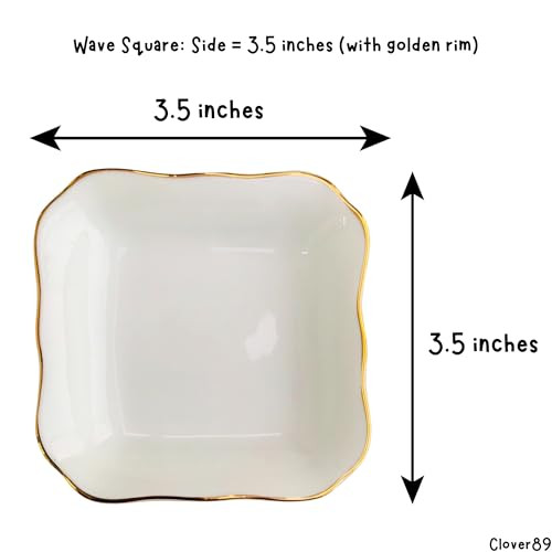 Inspirational Ring Dish Gifts for Women-You Make The World A Better Place Ring - Picture 7 of 7