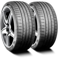2 Tires 215/45R17 Nexen N5000 Platinum AS A/S High Performance 87W
