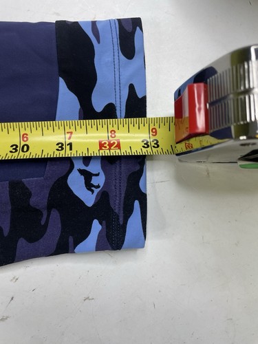 Greyson Pullover Jacket Mens XXL Blue Camo Comanche Half Zip Hybrid Nylon Golf - Picture 8 of 12