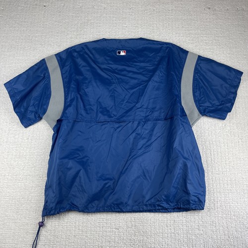 VTG STARTER Diamond Collection Toronto Blue Jays Blue Pullover Size L - Foto 16 di 22