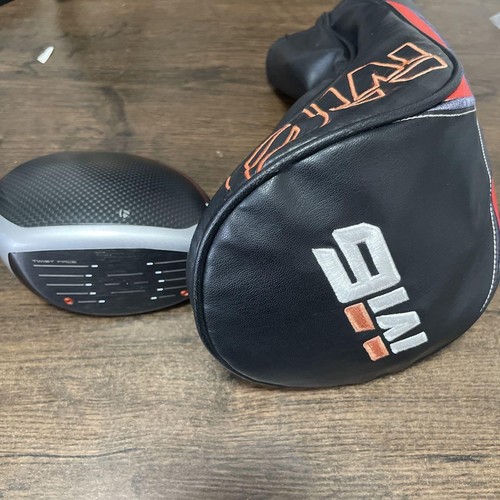 TaylorMade M6 Driver 9.0 Head Only with Original Headcover Used Condition - Picture 6 of 6