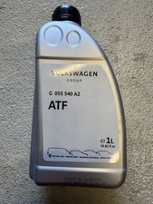 GENUINE VW AUDI SKODA SEAT ATF AUTOMATIC GEARBOX OIL FLUID 1 LITRE G055540A2