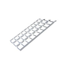 Yutrax 78-inch Tri-Fold XL Aluminum Truck, UTV/ATV Loading Ramps - 1750lb Cap...