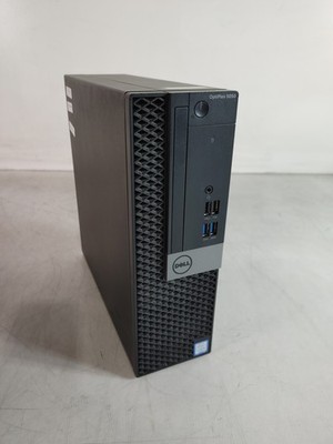 Dell OptiPlex 5050 SFF Core i5-7600 3.50 GHz 16 GB DDR4 No HDD