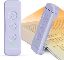 Glocusent USB Rechargeable Book Light