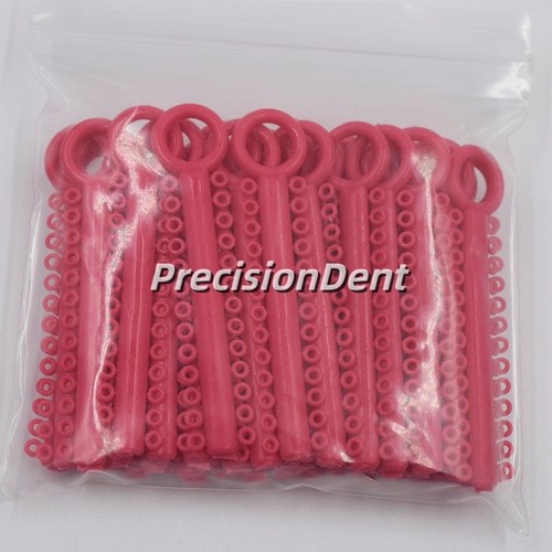 1040 Pcs Dental Orthodontic Elastics Braces Rubber Bands Ligature Ties Ligaduras - Picture 177 of 240