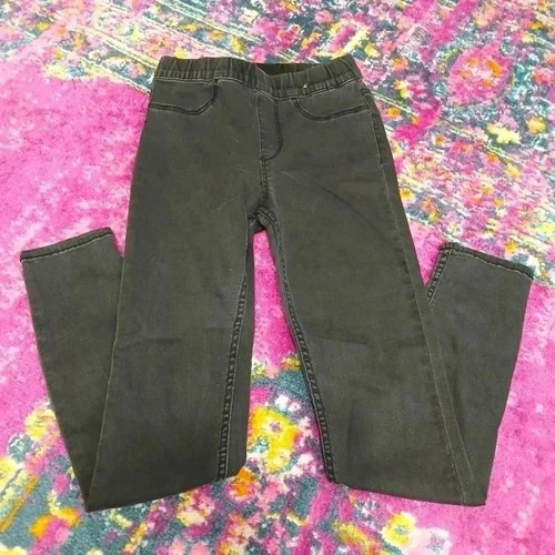 H&M Black Jeggings Skinny Jeans Toddler Girls Size 8 - Picture 5 of 5