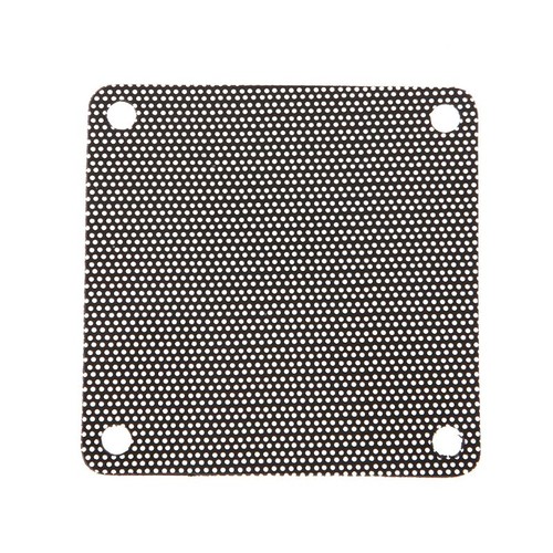 60x60MM Wentylator do cięcia Filtr przeciwpyłowy PC Pyłoszczelny do obudowy Komputer do cięcia Mesh Co - Zdjęcie 5 z 8