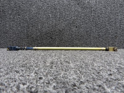 129-524031-21 Beechcraft 1900D Rudder Trim Tab Actuator Push Rod Assembly
