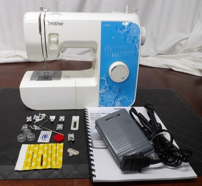 SERVICED ~ TESTED ~ BROTHER LX-2500 Mechanical 17 Stitch Sewing Machine