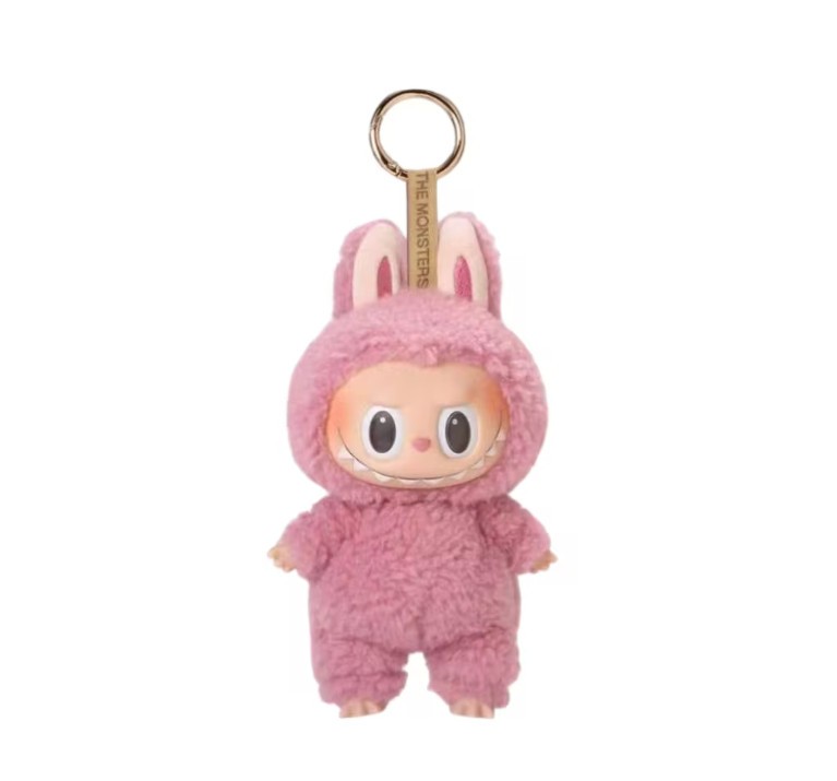 Plush–Mystery Macaron Box LA*BU*V1 Keychain Gift Exciting NEW Monsters Blind Hot