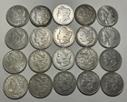 1878 TO 1901 CIRCULATED  MORGAN DOLLAR ROLL / 20 COINS