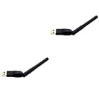 2 stücke USB Wifi Adapter Dongle für Alphabox Jynxbox Skybox OpenBox 250