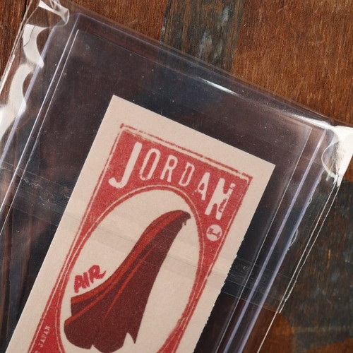 1987 Michael Jordan Ultra Mini INFERNO SERIES NO 1986 FLEER #4/4 - Picture 6 of 7