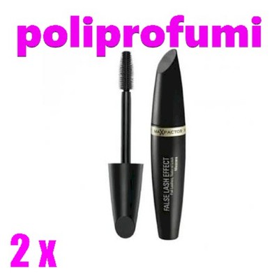 2 X Max Factor Mascara False Lash Effect Schwarz 13,1 ml Natural Look