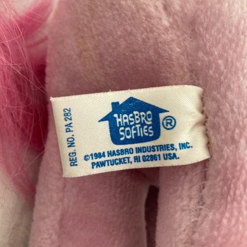 Lickity Split Softies My Little Pony Plüsch Hasbro '84 - Bild 10 von 10