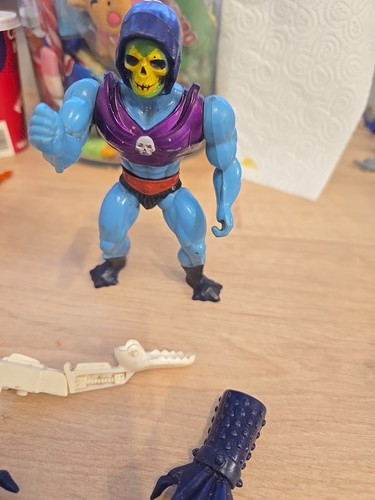 Vintage He Man Masters Of The Universe Skeletor Terror Claws Actionfigur 80er - Bild 5 von 6