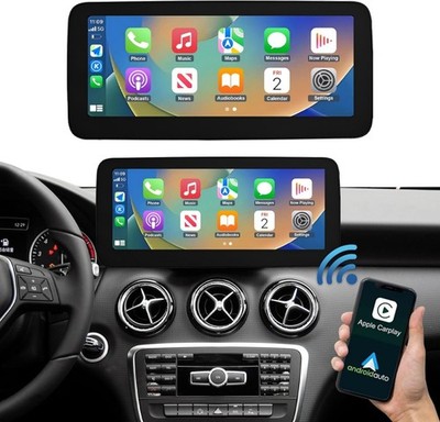 10,25'' Android Auto Apple Carplay Touch Screen For Mercedes Benz A W176 NTG 4.5