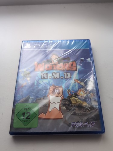 Worms: Weapons of Mass Destruction (Sony PlayStation 4) PS4 Neu Und OVP  - Bild 2 von 4