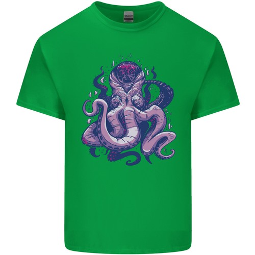 Camiseta De Niños Cthulhu Kraken Pulpo Morado - Imagen 9 de 27