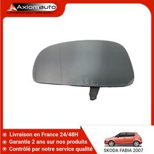 Glace de rétroviseur Skoda FABIA
