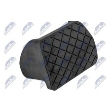 ORIGINAL® Nty Pedalbelag, Bremspedal für VW GOLF PLUS V TIGUAN TOURAN CADDY