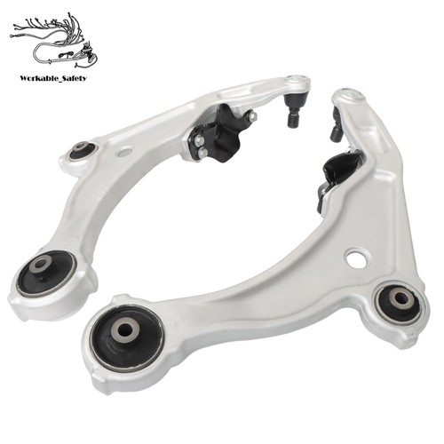 Front Lower Control Arm + Sway Bar Link For Maxima 2009 - 2014 3.5L K750282 - Picture 4 of 10