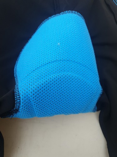 Adidas Response Radsport Trägerhose Größe Erwachsene Small Fahrradbekleidung schwarz himmelgrau - Bild 11 von 12
