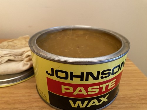 SC Johnson Wood Paste Wax • 16 Oz Can 80% Full • Original Formula • Discontinued - Bild 7 von 8