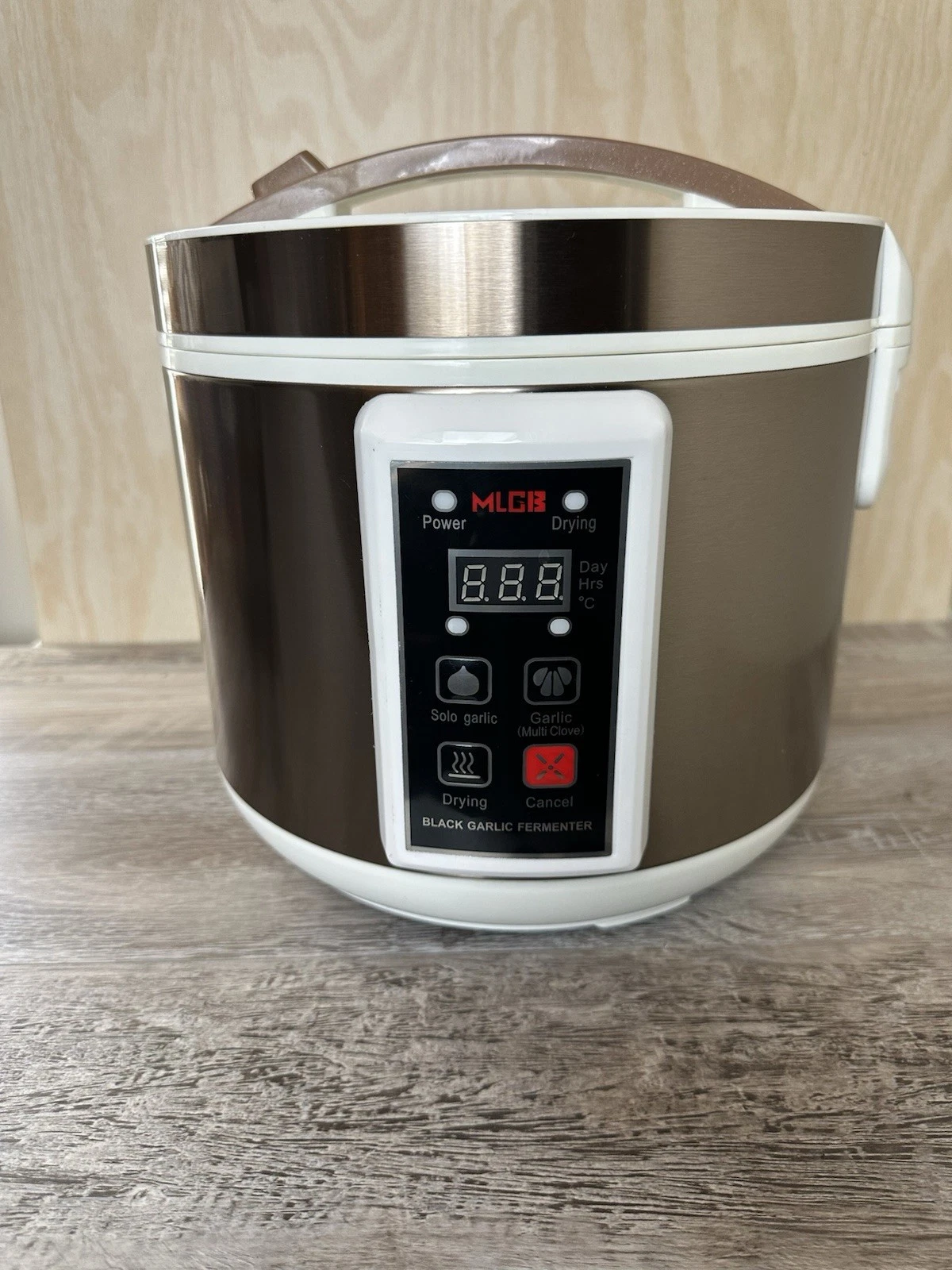 5L Black Garlic Fermenter MLGB Full Automatic Intelligent Control Garlics Mak...