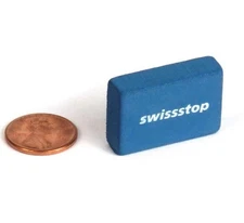 New SwissStop Alloy rim cleaning block Polier Gummi Cleaning Block Swiss Stop