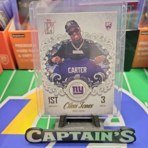 2025 Topps Signature Abdul Carter Base (RAW)