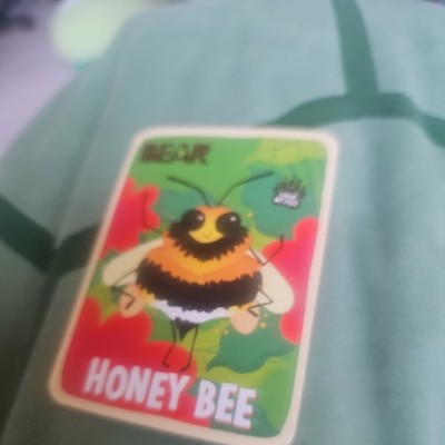 Honey Bee  Bear's Collectible Animal Cards  Bear Fruit Rolls - HELP  RAINFOREST