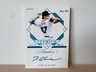 Tom Glavine /1 - 2021 Panini Flawless - One of One Premium Ink On Card Autograph