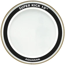 Aquarian Super-Kick 10 Bass Drumhead Clear 22 in.
