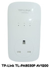 TP-Link TL-PA8030P AV1200 Gigabit 3 port Powerline Single Home Plug Adapter