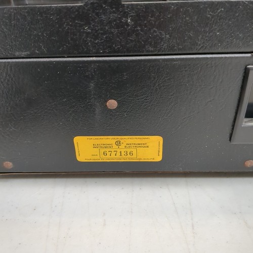 Vintage Sencore TV-VTR-MATV & Video Analyzer/Meter Model VA48 - Bild 6 von 9