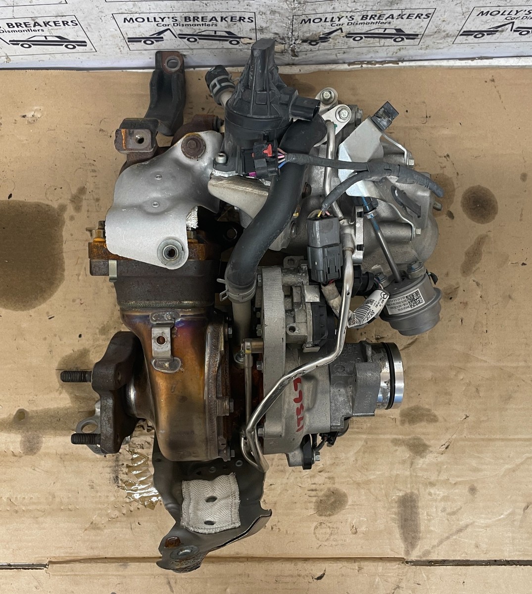 MAZDA 6 ターボチャージャー SH-18-13700-B SH18-13700-B TWIN TURBO CHARGER MAZDA SH SKYACTIV-D FOR