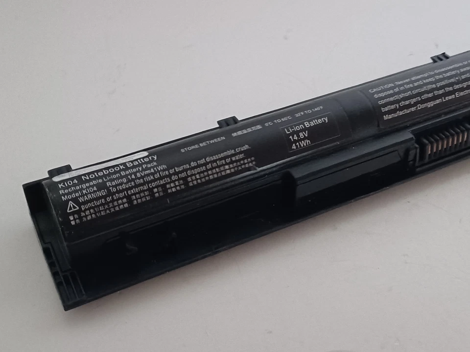 Batería Notebook KI04 para Pavilion K104 800010-421 800049-001 Repuesto Laptop PC Foto 2 de 4