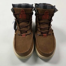 Hey Dude Men's Bradley Classic Cognac Shoes NIB! 2025