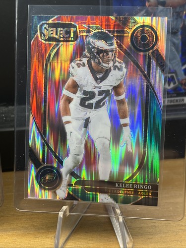 2024-25 Select Football 35 Card Lot (Die-cut, Premiere, Concourse) - Picture 22 of 23