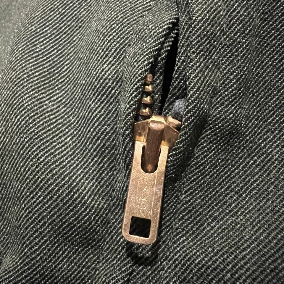 Chaqueta Ricky De Colección Años 50 Ranger Gabcords Whipcord Park Service Verde Gravenette S Foto 4 de 4