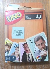Mattel UNO Card Game The Office Edition