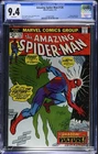 AMAZING SPIDER-MAN #128 CGC 9.4 White Pgs John Romita Vulture Cover 1974