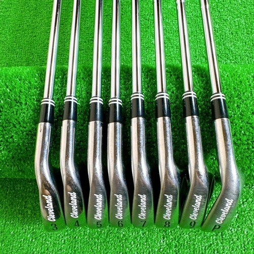 USED Cleveland TA7 Tour Action Iron Wedge #3-pw 8p Set S-Flex True Temper Shaft - Picture 6 of 10